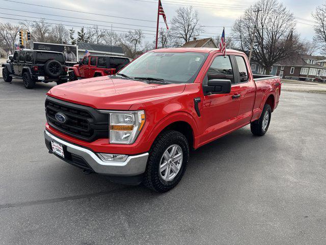 used 2021 Ford F-150 car, priced at $19,995