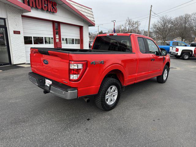 used 2021 Ford F-150 car, priced at $19,995