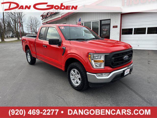 used 2021 Ford F-150 car, priced at $19,995