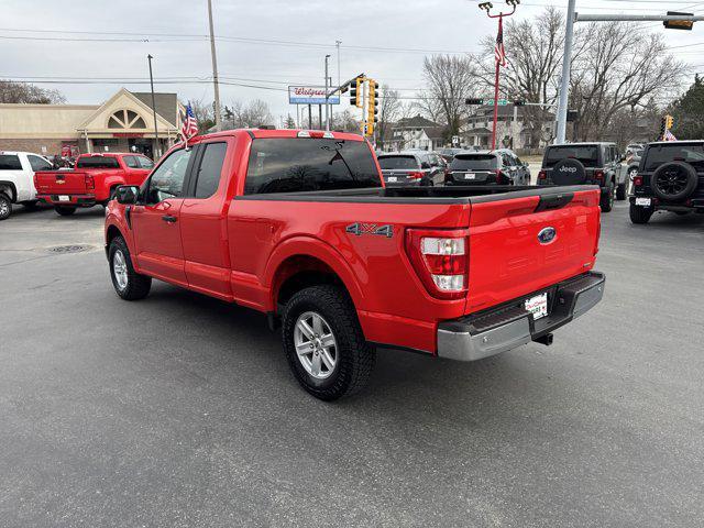 used 2021 Ford F-150 car, priced at $19,995