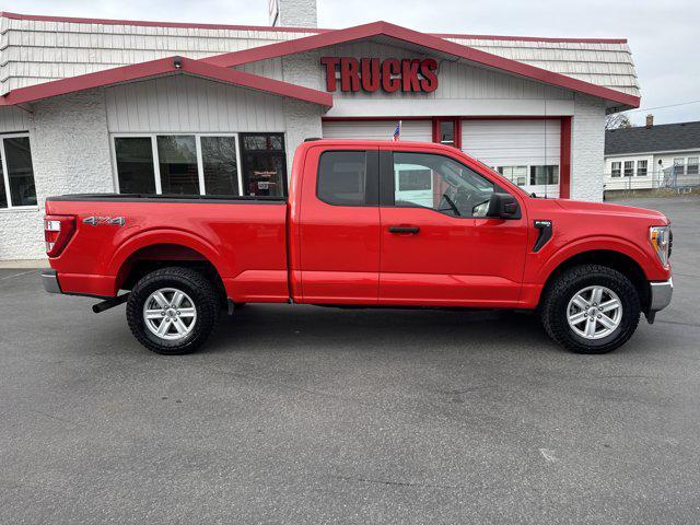 used 2021 Ford F-150 car, priced at $19,995