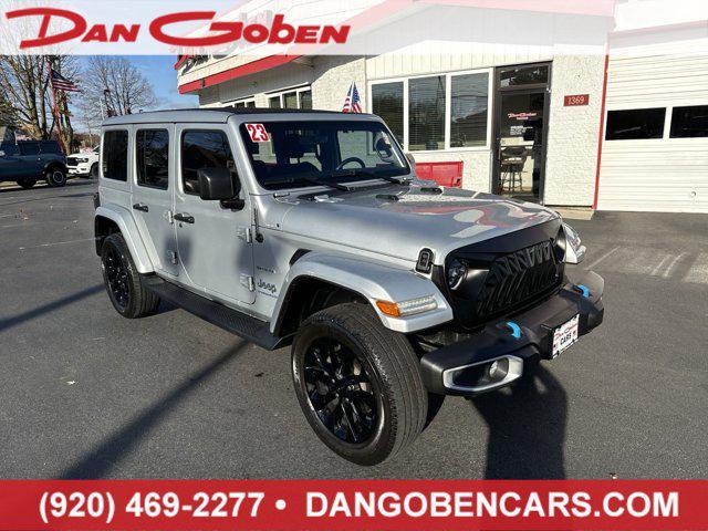 used 2023 Jeep Wrangler 4xe car, priced at $35,995