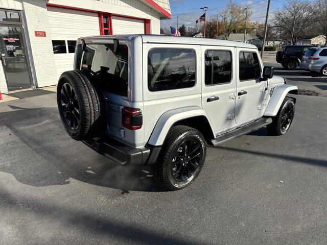 used 2023 Jeep Wrangler 4xe car, priced at $35,995