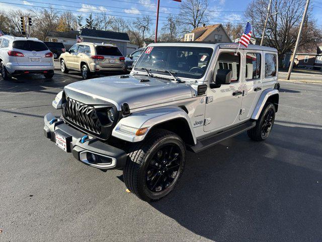 used 2023 Jeep Wrangler 4xe car, priced at $35,995