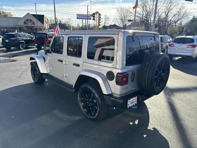 used 2023 Jeep Wrangler 4xe car, priced at $35,995