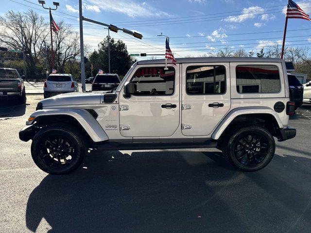 used 2023 Jeep Wrangler 4xe car, priced at $35,995