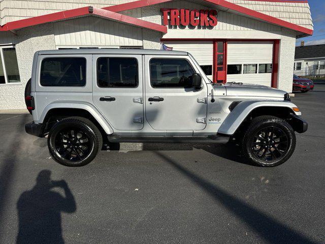 used 2023 Jeep Wrangler 4xe car, priced at $35,995