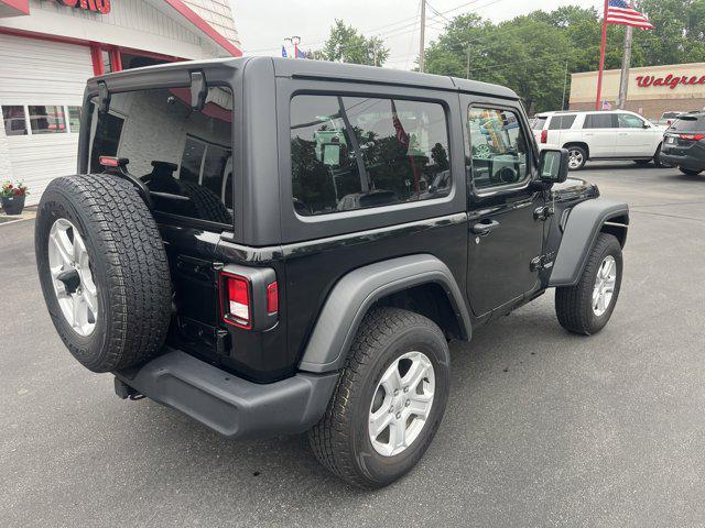 used 2021 Jeep Wrangler car, priced at $29,995