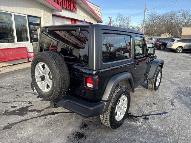 used 2021 Jeep Wrangler car, priced at $29,995