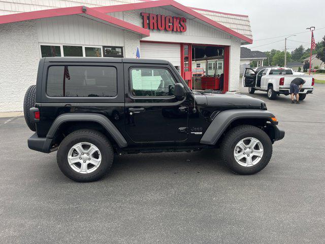 used 2021 Jeep Wrangler car, priced at $29,995