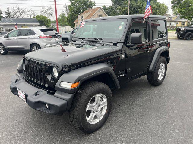 used 2021 Jeep Wrangler car, priced at $29,995