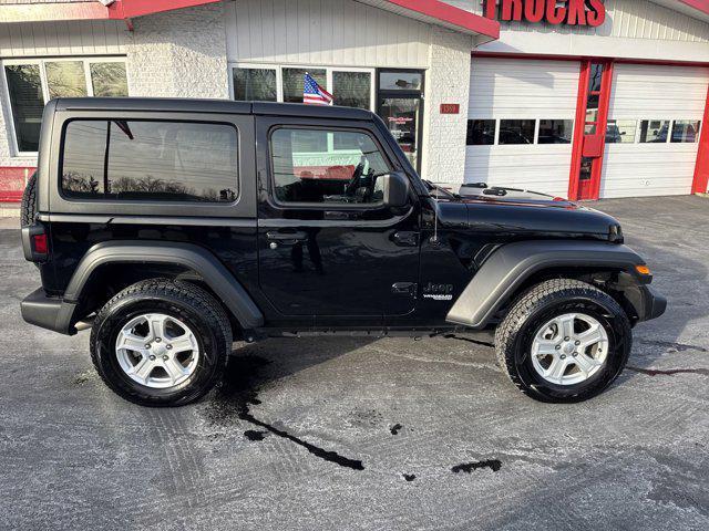 used 2021 Jeep Wrangler car, priced at $29,995