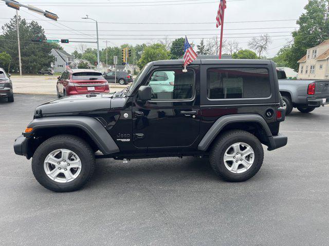 used 2021 Jeep Wrangler car, priced at $29,995
