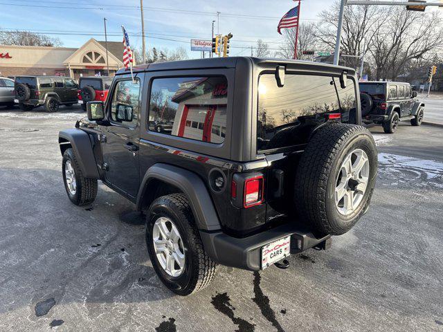 used 2021 Jeep Wrangler car, priced at $29,995