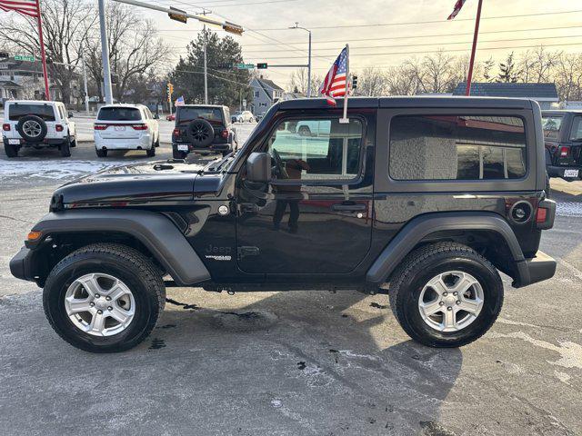 used 2021 Jeep Wrangler car, priced at $29,995
