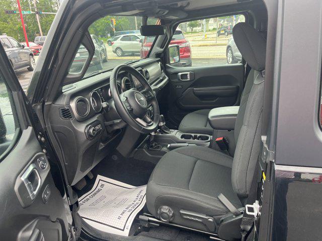 used 2021 Jeep Wrangler car, priced at $29,995