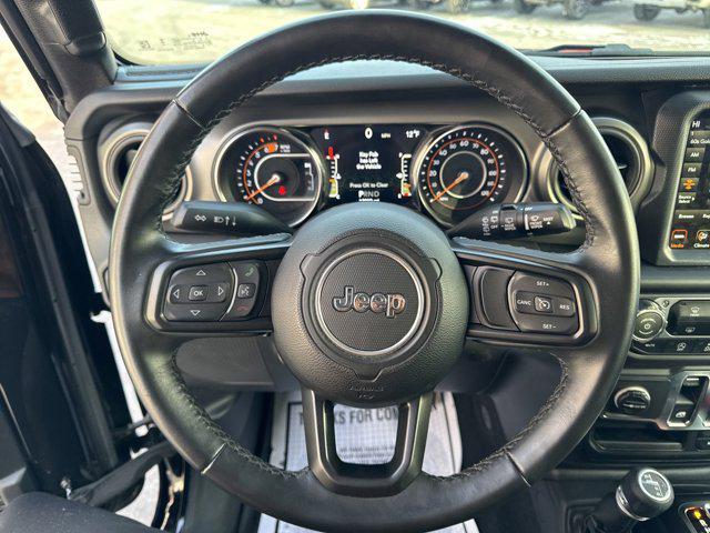 used 2021 Jeep Wrangler car, priced at $29,995
