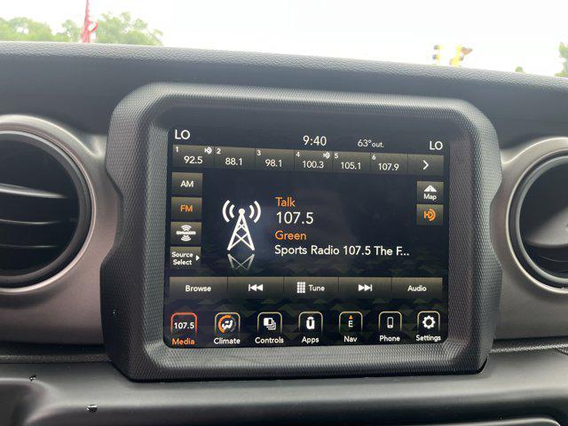 used 2021 Jeep Wrangler car, priced at $29,995