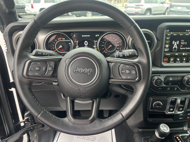 used 2021 Jeep Wrangler car, priced at $29,995