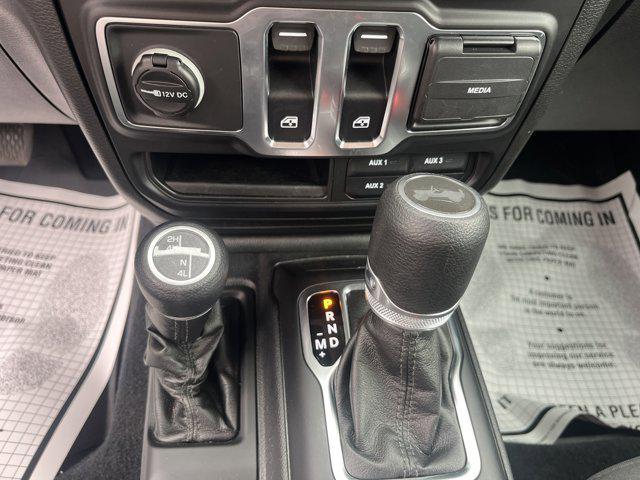 used 2021 Jeep Wrangler car, priced at $29,995
