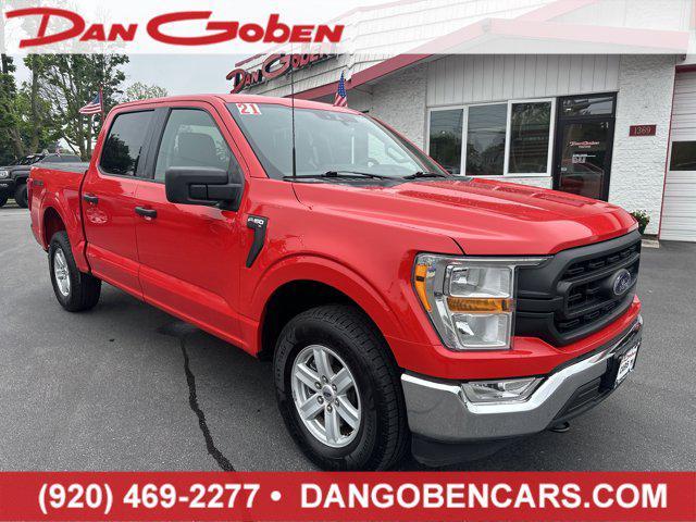 used 2021 Ford F-150 car, priced at $27,995