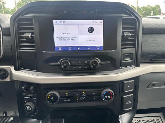 used 2021 Ford F-150 car, priced at $27,995