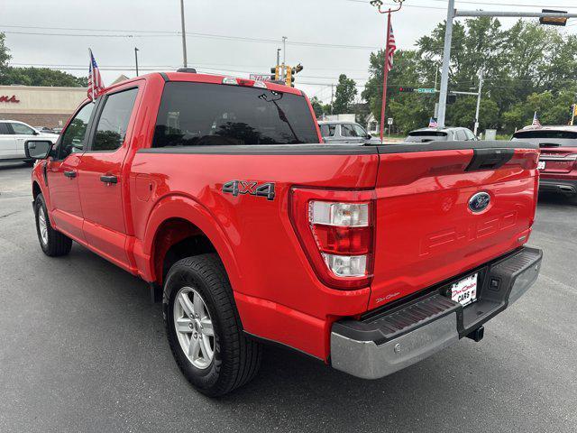 used 2021 Ford F-150 car, priced at $27,995