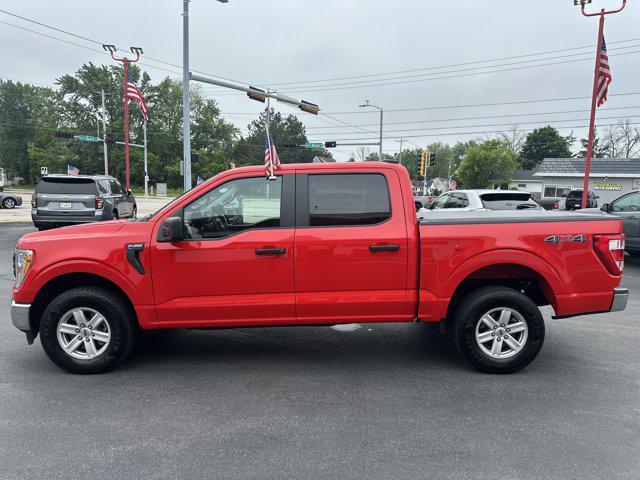 used 2021 Ford F-150 car, priced at $27,995