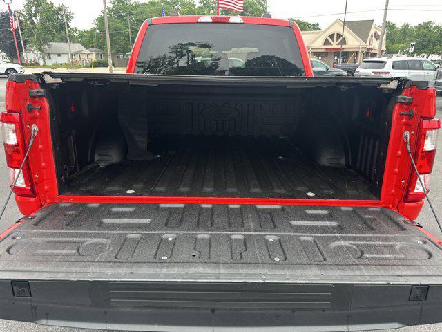 used 2021 Ford F-150 car, priced at $27,995