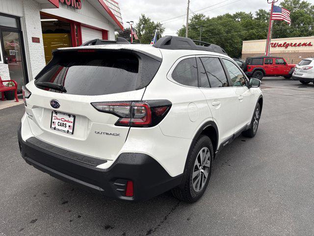 used 2020 Subaru Outback car, priced at $19,995