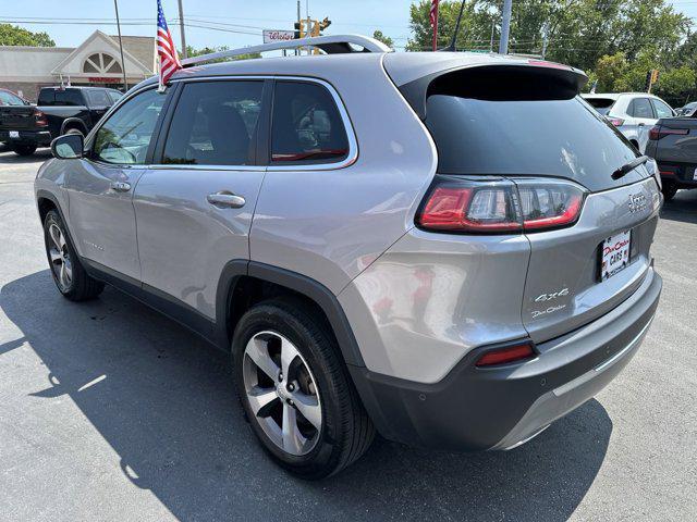 used 2021 Jeep Cherokee car, priced at $24,995