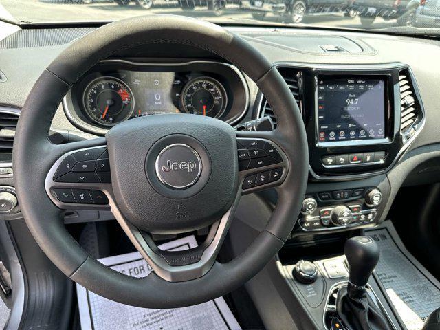 used 2021 Jeep Cherokee car, priced at $24,995