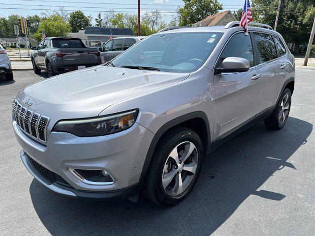 used 2021 Jeep Cherokee car, priced at $24,995