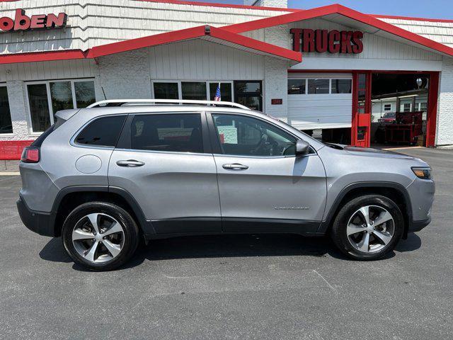 used 2021 Jeep Cherokee car, priced at $24,995