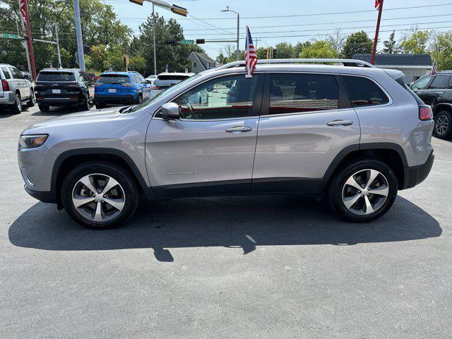 used 2021 Jeep Cherokee car, priced at $24,995