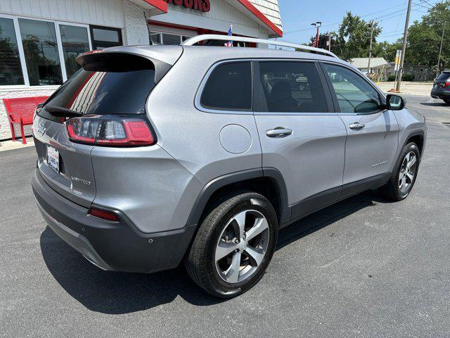 used 2021 Jeep Cherokee car, priced at $24,995