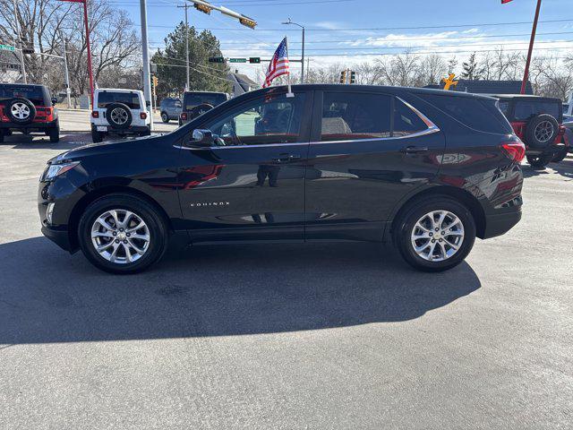 used 2021 Chevrolet Equinox car, priced at $16,995