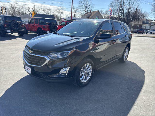 used 2021 Chevrolet Equinox car, priced at $16,995