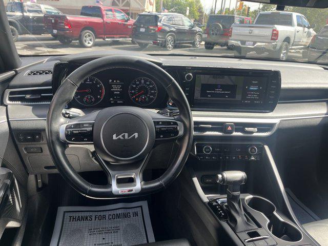 used 2022 Kia K5 car, priced at $26,995