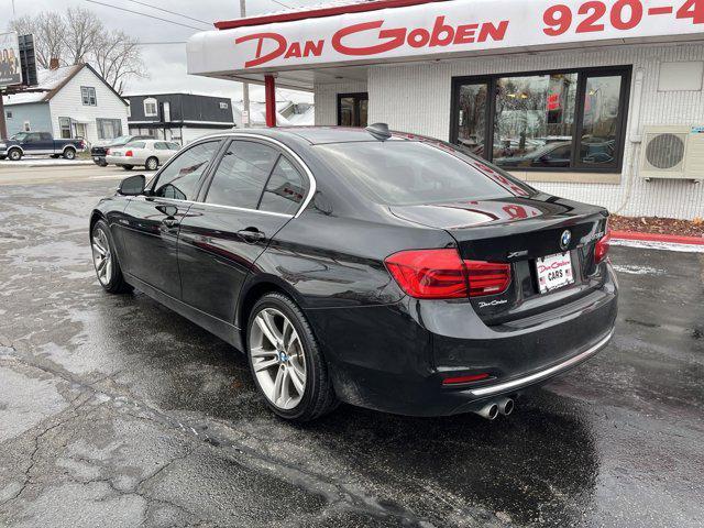 used 2018 BMW 330 car, priced at $19,995