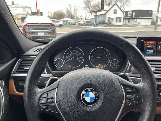 used 2018 BMW 330 car, priced at $19,995