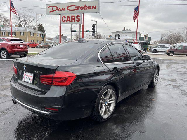 used 2018 BMW 330 car, priced at $19,995