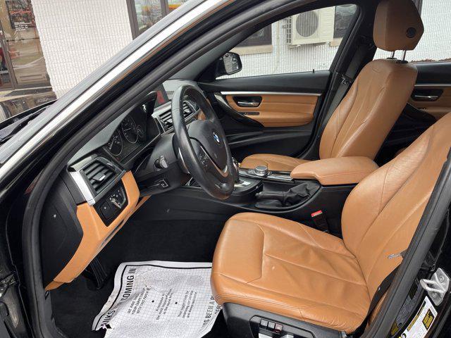 used 2018 BMW 330 car, priced at $19,995