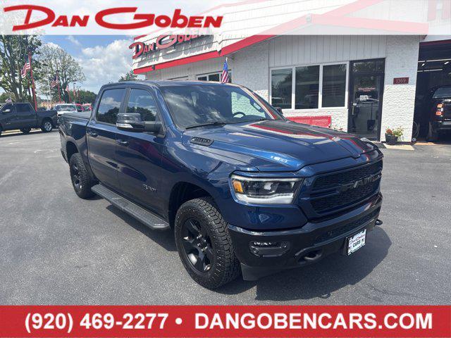 used 2022 Ram 1500 car, priced at $38,995