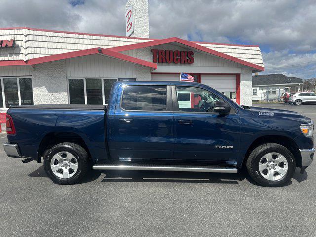 used 2022 Ram 1500 car, priced at $25,995