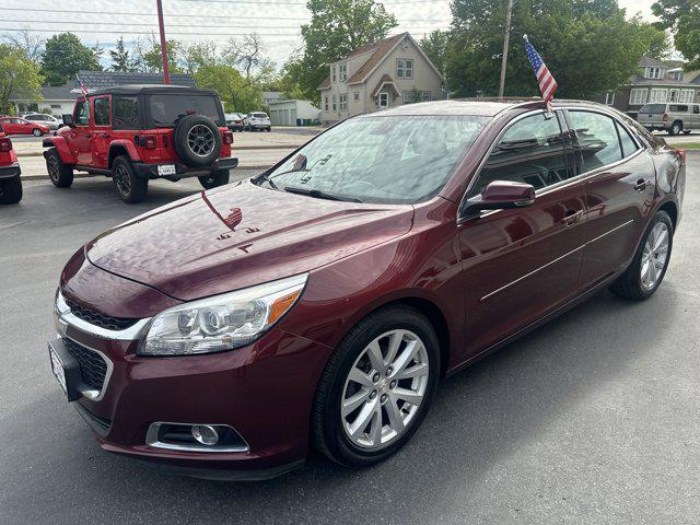used 2015 Chevrolet Malibu car, priced at $9,995