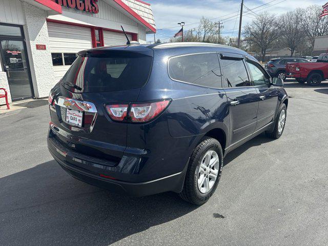 used 2017 Chevrolet Traverse car, priced at $12,995