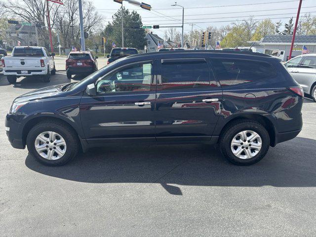 used 2017 Chevrolet Traverse car, priced at $12,995