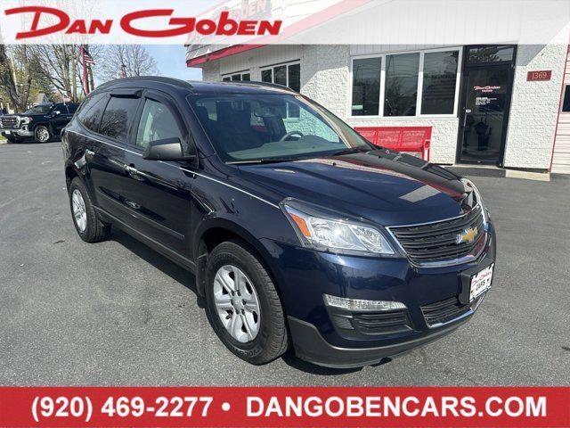 used 2017 Chevrolet Traverse car, priced at $12,995