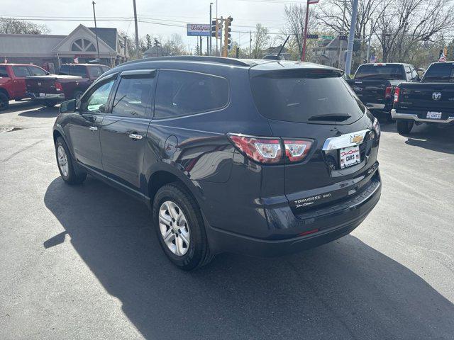 used 2017 Chevrolet Traverse car, priced at $12,995